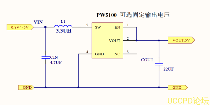 1.5V陞5V芯片，1.5V陞5V電路圖規格書