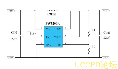 1.5V升3V芯片和电路图，DC-DC升压IC