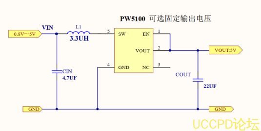 1V升3V芯片，1V升3.3V芯片，大电流的，低功耗