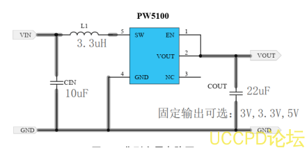 1.2V轉5V穩壓芯片，低功耗電路