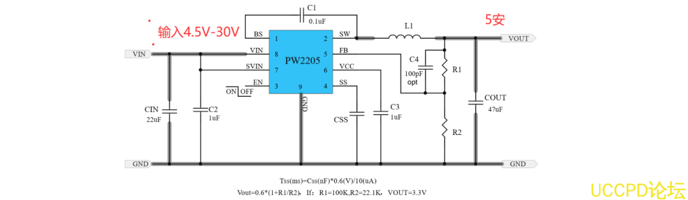 18V降壓3.3V，15V降壓3.3V的降壓IC和LDO芯片方案