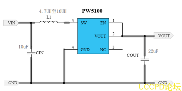 榦電池1.5V陞壓3.3V芯片電路圖