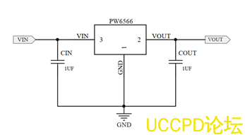 5V降压转3.3V，5V转3V电路图芯片