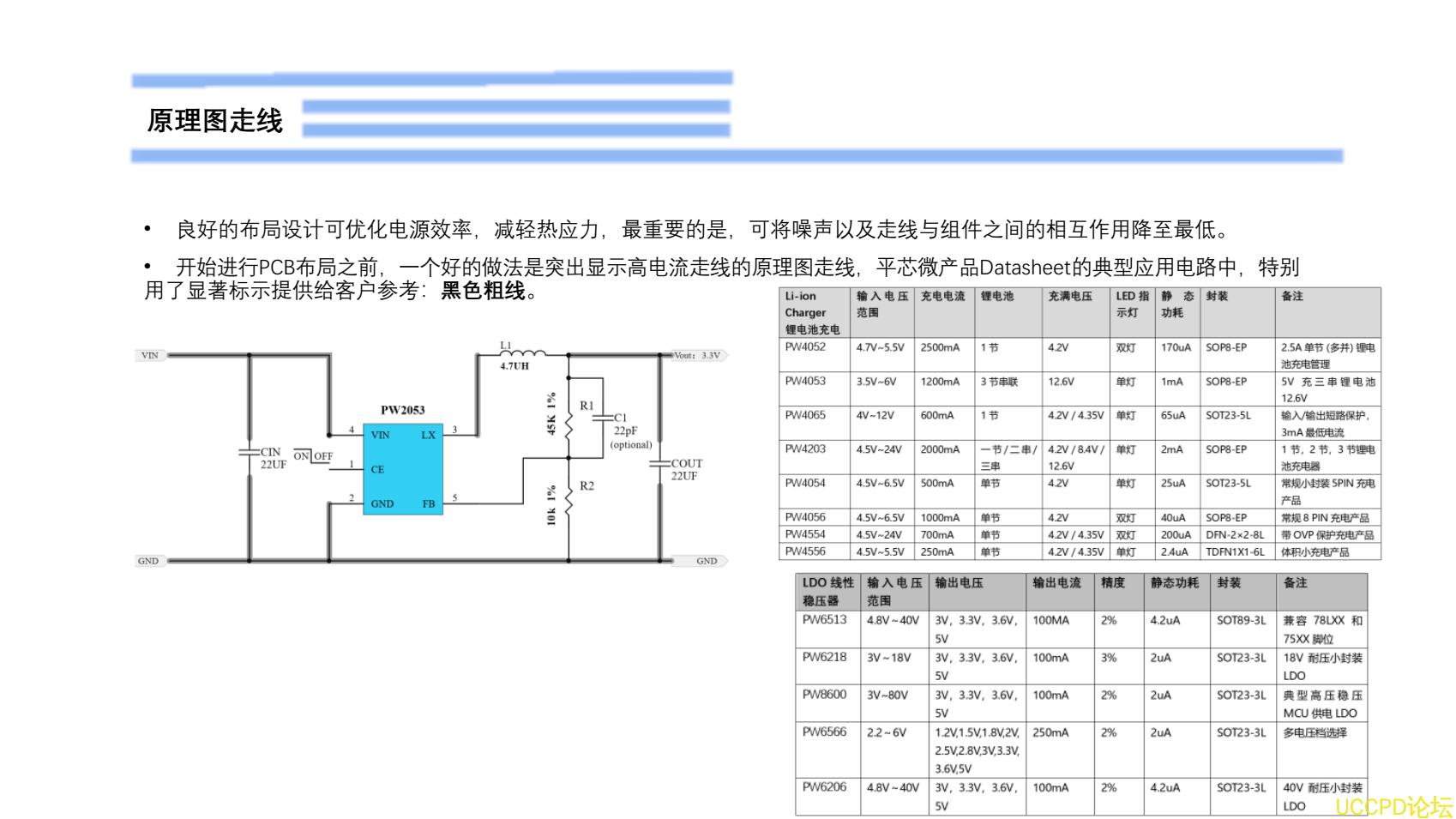 4.2V轉3V電路圖，，電路設計C蔘考PW2053