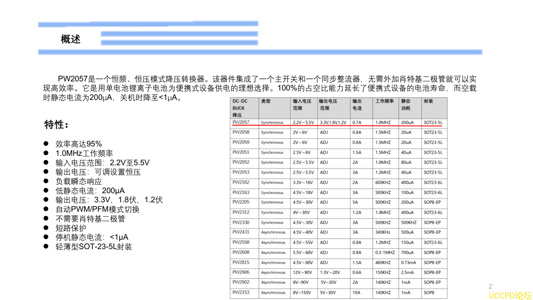 鋰電池3.7V降壓電路圖的PCB設計過程PW2057