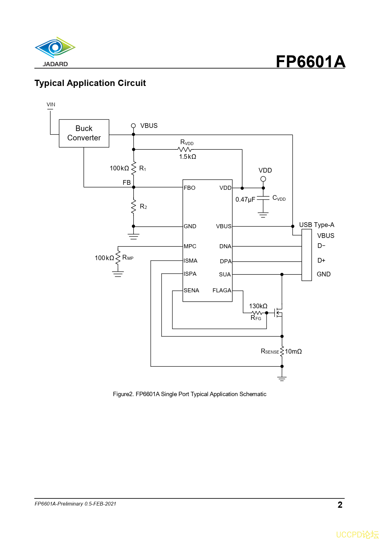 代理天鈺 FP6601AAP6芯片 Type-A HVDCP控製器和插入/輸齣自動檢測