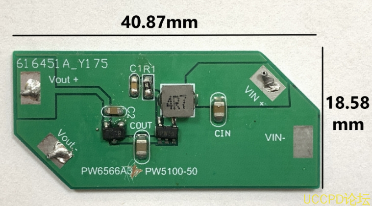 干电池锂电池升降压 3.3V0.3A 恒压输出电路板