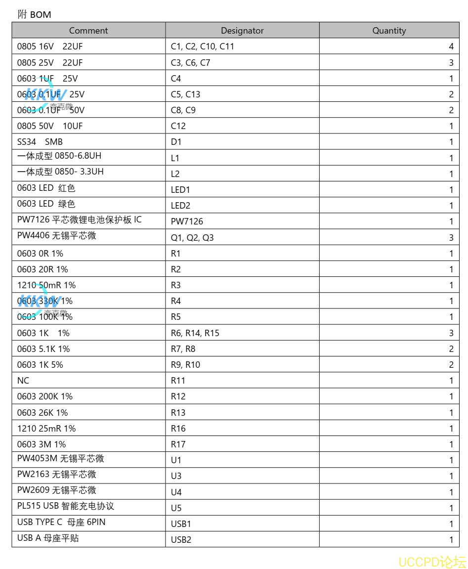 三节串联锂电池充放电板 适用于两个串联的多并的 11.1V 锂电池组