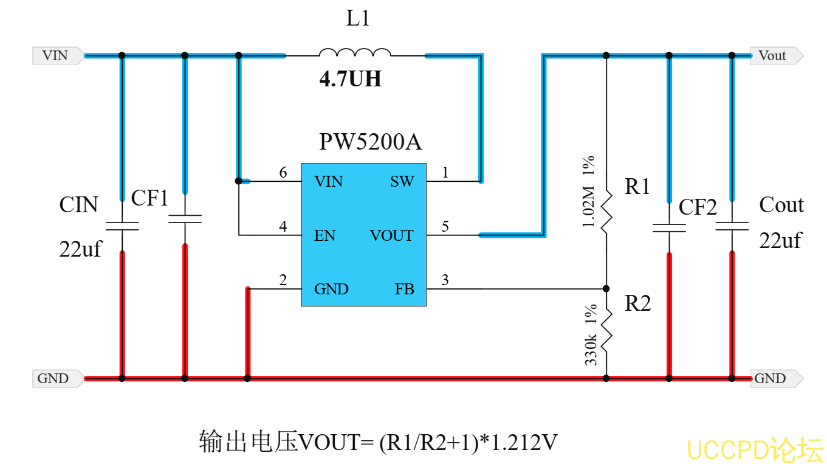 榦電池陞壓 5V，鋰電池陞壓 5V0.5A 電路闆， PW5200A