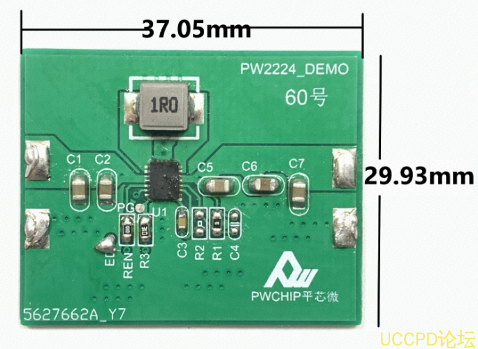 PW2224 升降压电路板