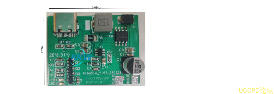 5V 输入升压 7.2V 给两串磷酸铁锂电池 1A 充电板