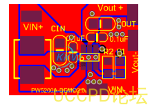 干电池升压 5V，锂电池升压 5V0.5A 电路板， PW5200A