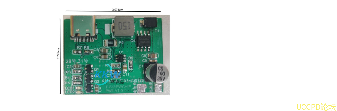 5V 输入升压 10.8V 给三串磷酸铁锂电池 1A 充电板