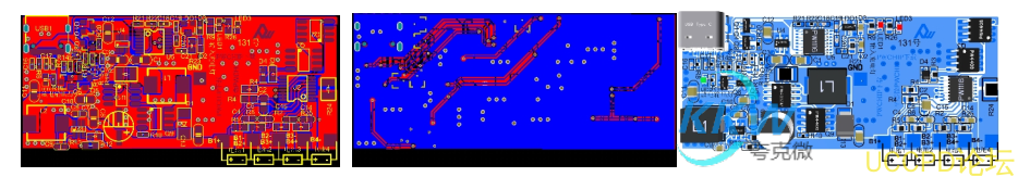 四節串聯鋰電池充放電闆,5V2A 輸入和輸齣衕 USB C 口，